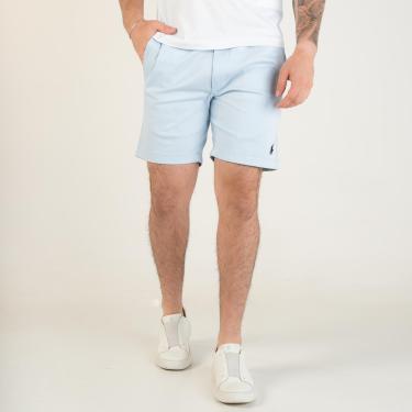 Imagem de Shorts Sarja Ralph Lauren Azul Claro-Masculino