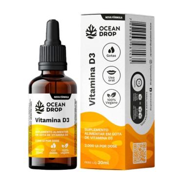 Imagem de Vitamina D3 (30ml) Ocean Drop