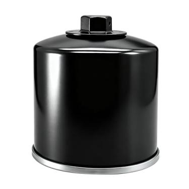 Imagem de JA&MIU Filtro de óleo de motocicleta premium compatível com Harley Davidson 2011-2012 Blackline 2013-2020 Breakout 2008-2011 Cross Bones 2014-2020 CVO etc, JM-171B