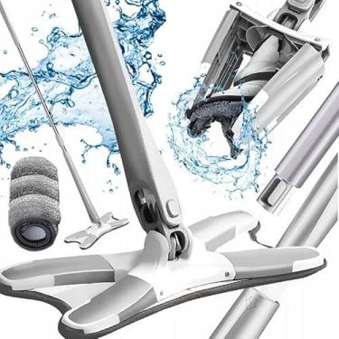 Imagem de Rodo Mop Esfregão Giratório 360° Twist Pano