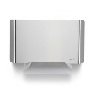 Imagem de Dispenser Nobre Papel Toalha Linha Select Com Frente Inox Escovado