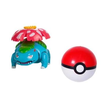 Imagem de Conjunto De Figuras De Ação Pokémon Para Crianças Caixa Pokeball Pikac