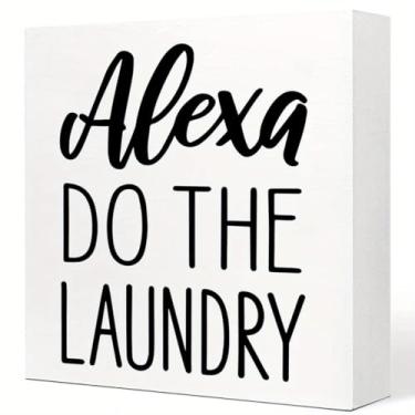 Imagem de 1 placa decorativa de PVC inspiradora para escritório, 10 x 10 cm, presente incrível para amigos, colegas, familiares e irmãs, adequado para cozinha, banheiro, fazenda, Natal, decoração de mesa (preto