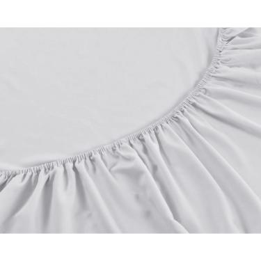 Imagem de Lençol Avulso 300 Fios Toque De Seda Jolitex Branco Queen