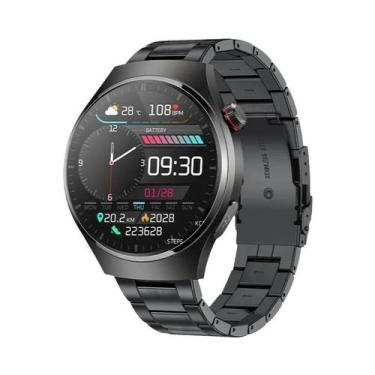 Imagem de Relógio Inteligente Masculino À Prova D'Água Bluetooth LIGE ECG PPG Mo