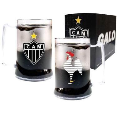 Imagem de Caneca Chopp Gel - Atlético Mineiro - Galo Volpi-Unissex