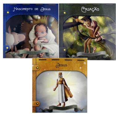 Imagem de Coleção Clássicos Bíblicos Jesus + Clássicos Bíblicos (Criação) + Clás