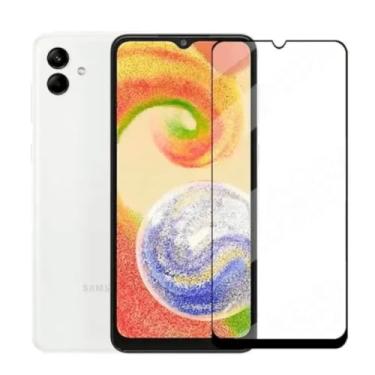 Imagem de [GL CASES] Película Para Samsung A04E Vidro Temperado Anti Risco 3D 9H Anti Impacto Pelicula Samsung Galaxy A04E Protetor De Tela Com Cobertura Total + Kit De Limpeza