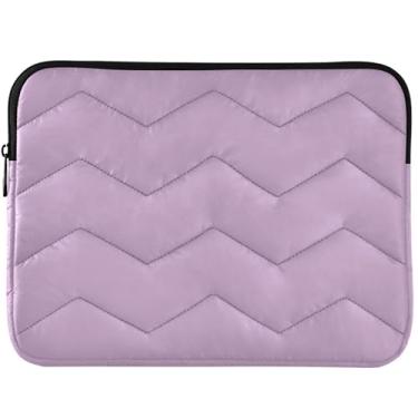 Imagem de Capa para notebook personalizada lilás lavanda capa protetora universal para laptop de 13 a 14 polegadas para MacBook Air 13 polegadas