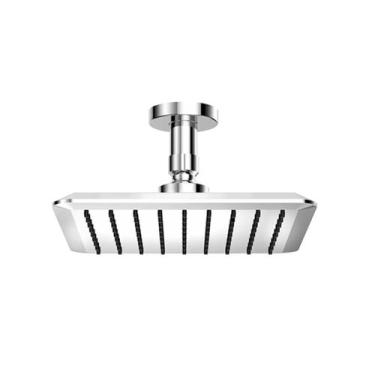 Imagem de Chuveiro de Teto Banheiro DocolSlim 1/2" 81 Crivos Cabeça Articulada D