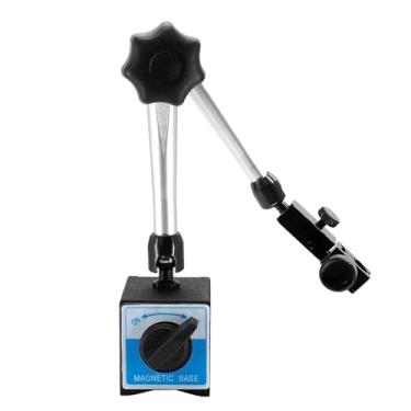 Imagem de Base Magnético - Suporte De Braço Flexível Magnético De 3 Segmentos,Suporte para Indicador Digital,para Inspeção de Eixos e Engrenagens em Fresadora e Bancada de Trabalho