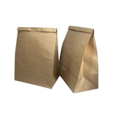 Imagem de 250 un saco de papel kraft pequeno sos para delivery food - E A COSTA 