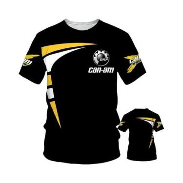 Imagem de Camiseta Masculina De Secagem Rápida E Respirável Para Corrida De Moto