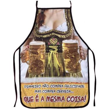 Imagem de Avental Divertido Corpo Inteiro Engraçado Femino Masculino - Recanto D