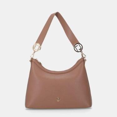 Imagem de Bolsa Hobo Grande Luz da Lua-Feminino