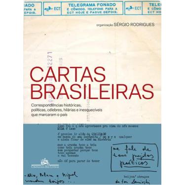 Imagem de Livro - Cartas brasileiras - Correspondências históricas, políticas, c