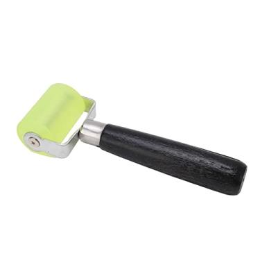 Imagem de Generic Rolo de Amortecimento à Prova de Som Ferramenta de Instalação de Amortecimento à Prova de Som Eficiente para Carro PVC Filme D'água Tira de Vedação Adesivo Silicone Madeira de Pinho (L)