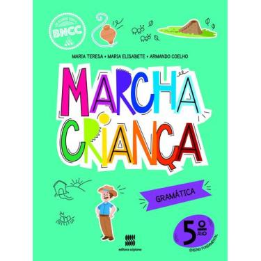 Imagem de Livro - Marcha Criança Gramática 5º ano