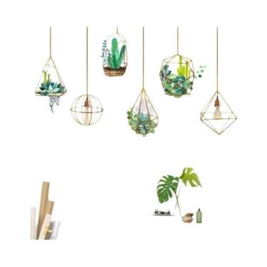 Imagem de Adesivos De Parede De Flor De Pêssego Autoadesivos Para Decoração De S