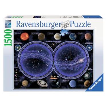 Imagem de Puzzle 1500 peças Planisfério Celeste - Importado - Ravensburger