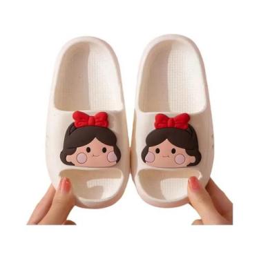 Imagem de Chinelos Infantis De EVA Com Desenhos Animados, Sapatos Tipo Mule Para