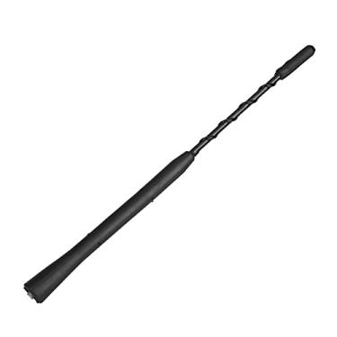 Imagem de Generic Antena de Teto Chicote Preto Estilo Fuba para Carro, Adequada para Z3 Z4 M3 para Entusiastas Automotivos (9 pol.)