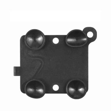 Imagem de Bomba de água submersível 5V CUOFYUNL 8 níveis ajustáveis ​​0-600L / H Bomba de fonte pequena com elevação de 0-7,2 pés, carregamento USB de 6,5 pés e base de ventosa, mini bomba (Dolorido 0L)