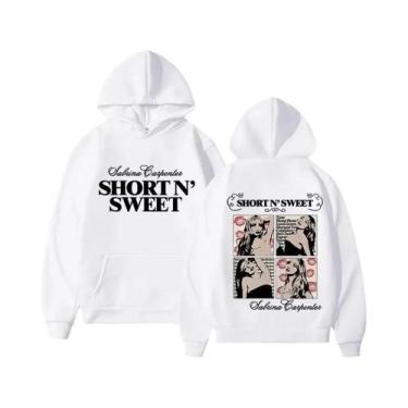 Imagem de Moletom Masculino Streetwear Harajuku Casual Unissex Outono Inverno - 