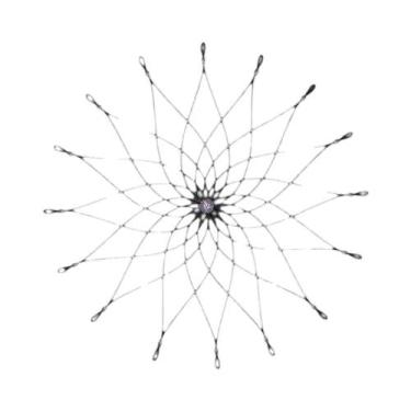 Imagem de Rede De Pesca Automática, Armadilha De Fio Para Peixes E Caranguejos, 