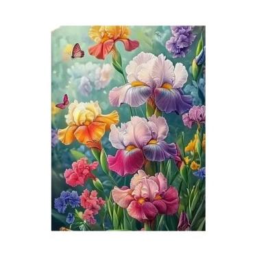 Imagem de Momoart gato pintura diamante animal colorido diamante mosaico imagem 