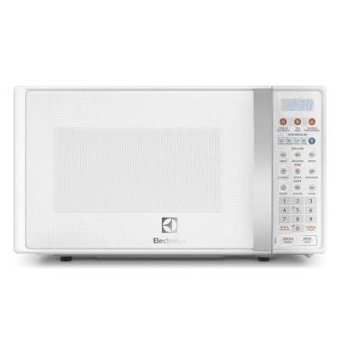 Imagem de Micro-ondas Electrolux 20 Litros Com Função Tira Odor Branco Mto30 - 127v