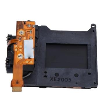 Imagem de SUNGOOYUE Conjunto de Obturador de Câmera, Alta Durabilidade e Resposta Rápida, Controle de Exposição Fotográfica, Substituição de Componente de Obturador para Câmera 40D 50D