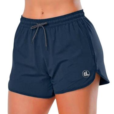 Imagem de Short Esporte Legal Sports Easy Feminino - Marinho P-Feminino