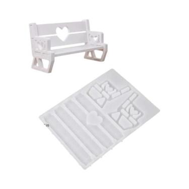 Imagem de Molde De Silicone Em Forma De Coração Para Artesanato Em Resina DIY, G