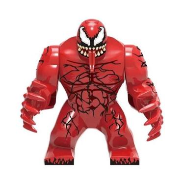 Imagem de Boneco De Anime De Super-Herói Marvel, Blocos De Montar Venom, Homem-A