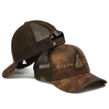 Imagem de Boné Trucker Telinha Nossa Senhora Atrevidu's Country