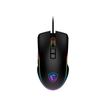 Imagem de Mouse Gamer MSI Forge GM300, RGB, 7200 DPI, 7 Botões, Preto - S12-0402350-HH9-Unissex