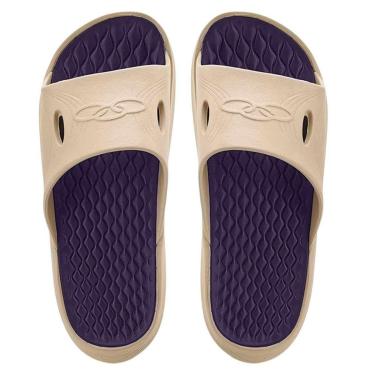 Imagem de Chinelo Olympikus Pós Corre Unissex - Bege 41-42-Unissex