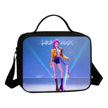 Imagem de Lancheira Termica Avulsa Escolar Estampa Infantil Menina Kpop Dança e 