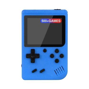 Imagem de Console De Jogos Portátil Retrô Mini Com Tela De 2.4 Polegadas, 500 Jo