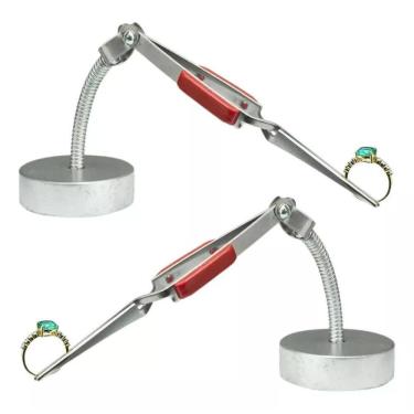 Imagem de Pinça de Solda Cruzada Terceira Mão - Alta Performance