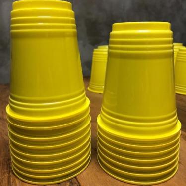 Imagem de Copo Americano 25un Beer Pong Red Cup Vermelho Azul Preto - Trik Trik,