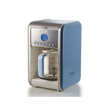 Imagem de Cafeteira Ariete 1342 Vintage Azul, 4 a 12 Xícaras, Programável, Com Filtro, 900W 220