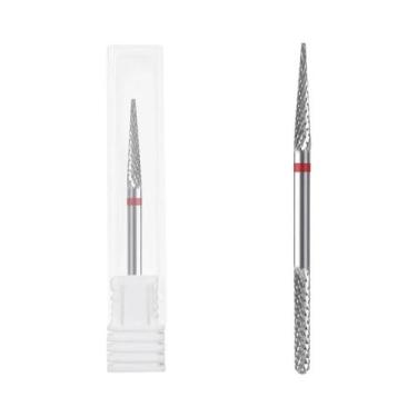 Imagem de Broca Profissional De Tungstênio De Ponta Dupla 3/32" Com Cabeça Redon