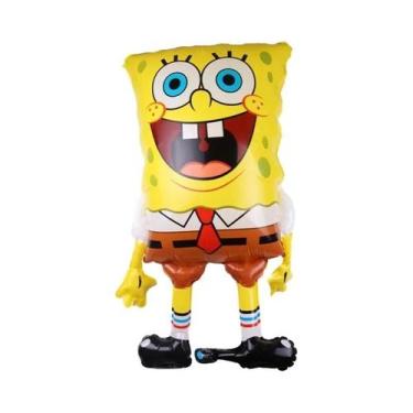 Imagem de Balões De Folha Do Bob Esponja E Patrick Estrela Para Festa De Anivers