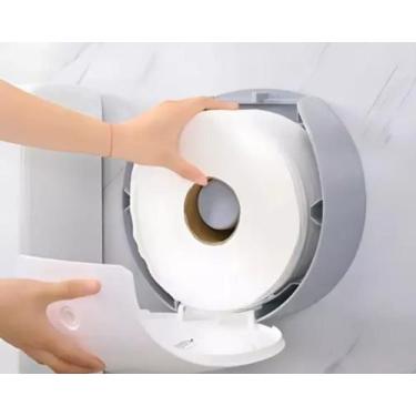 Imagem de Papel higienico rolão 8 x 200 metros cada rolo - STATUS