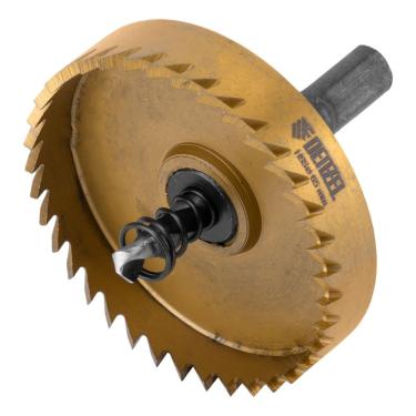 Imagem de Serra Copo Metal 65mm Denzel 72412155 Nitreto Titânio