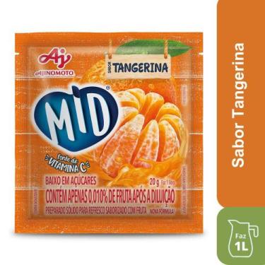 Imagem de Refresco Em Pó Mid Sabor Tangerina 20G - AJINOMOTO
