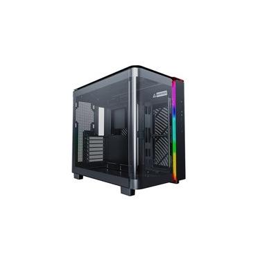 Imagem de Gabinete Gamer Montech King 95, Mid-Tower, Vidro Duplo Temperado, Preto - KING95BK