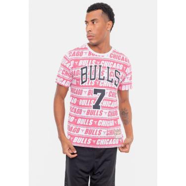 Imagem de Camiseta Mitchell & Ness Especial Chicago Bulls Masculino-Masculino